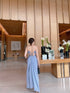 Halter Neck Hollow Out Ladies Party Dresses